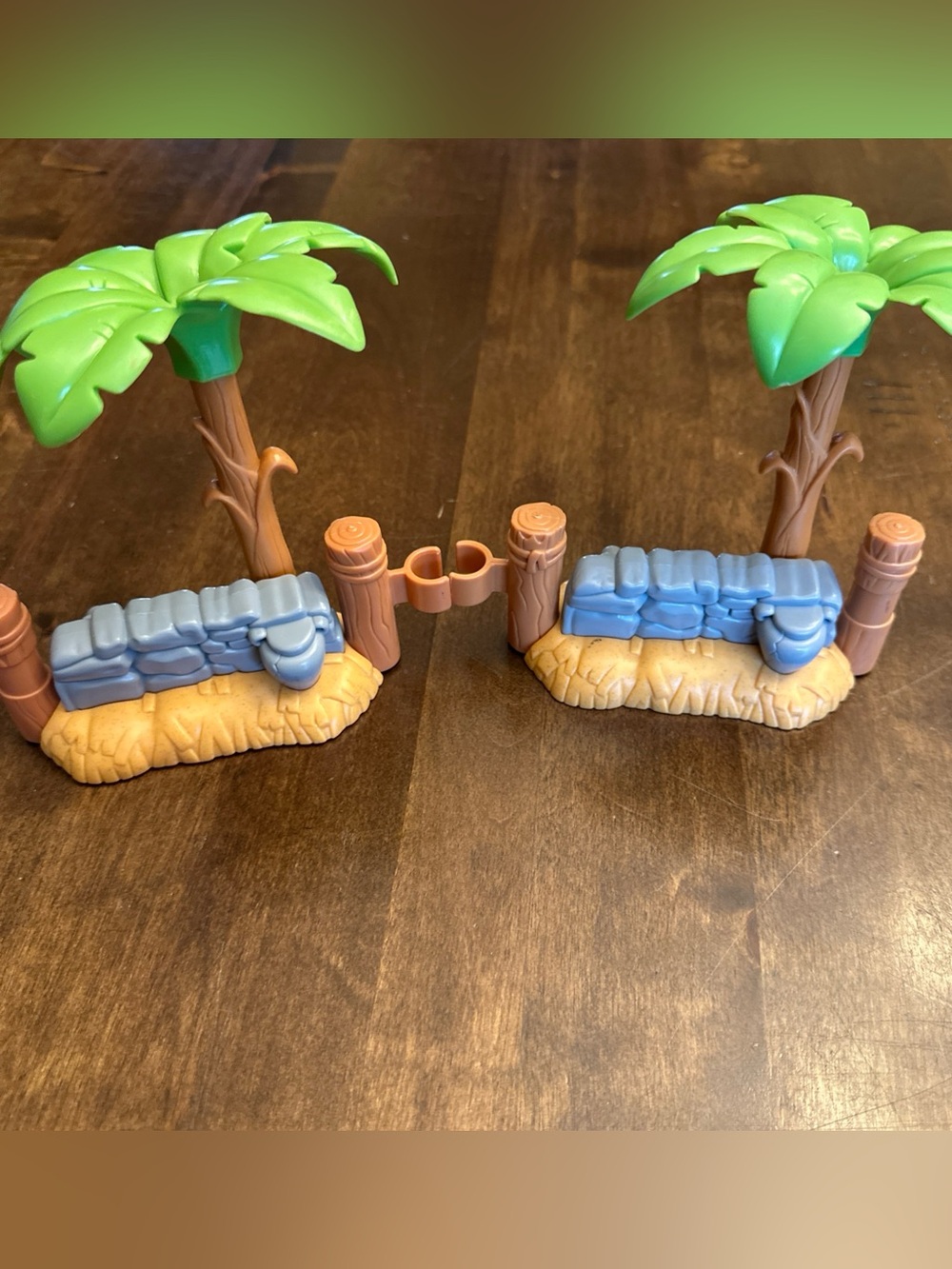 Fisher Price Christmas Story Nativity Little People Palm Tree Wall Replacements